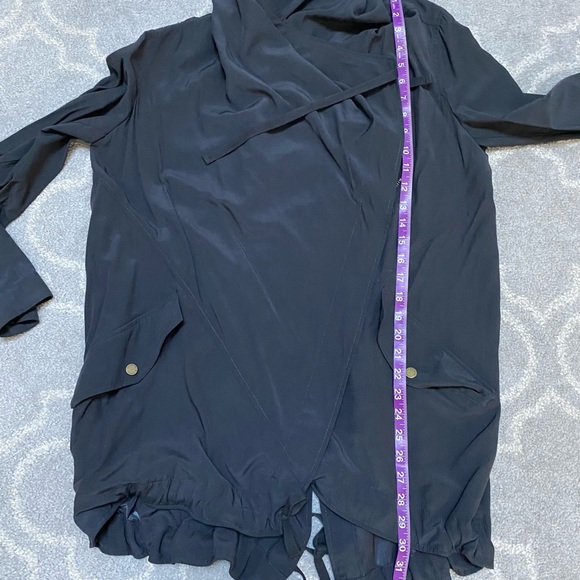 Express Light weight Military inspired Anorak Sz Small - Picture 5 of 6